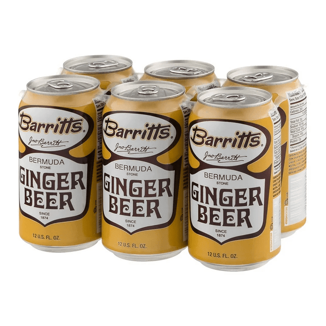 GINGER BEER BARRITTS BERMUDA 6PK - Wine barrel Plus