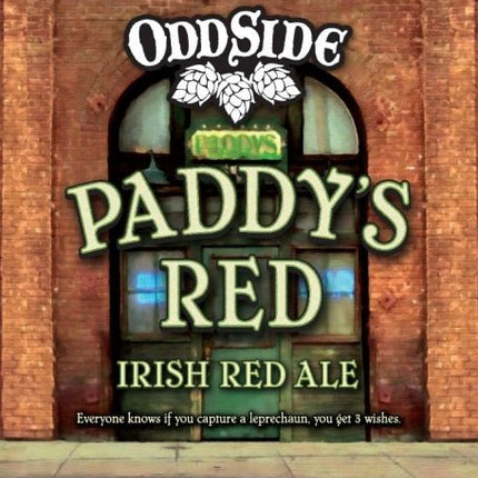 ODD SIDE PADDYS RED 1/4BBL - Wine barrel Plus