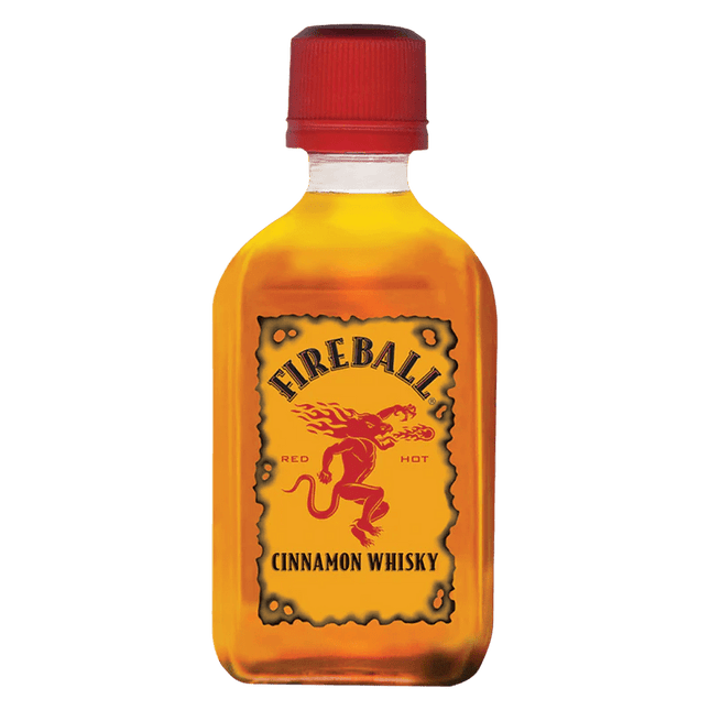 FIREBALL PL 66 Proof 50 ml - Wine barrel Plus