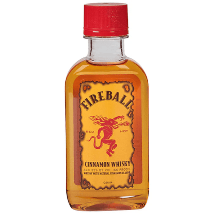 FIREBALL CINNAMON PL 66 Proof 100 ml - Wine barrel Plus
