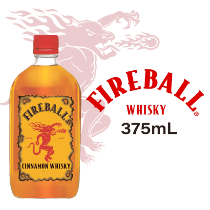 FIREBALL CINNAMON PL 66 Proof 375 ml - Wine barrel Plus