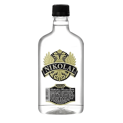 NIKOLAI VODKA PL 80 Proof 375 ml - Wine barrel Plus