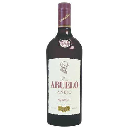 RON ABUELO ANEJO 80 Proof 750 ml - Wine barrel Plus