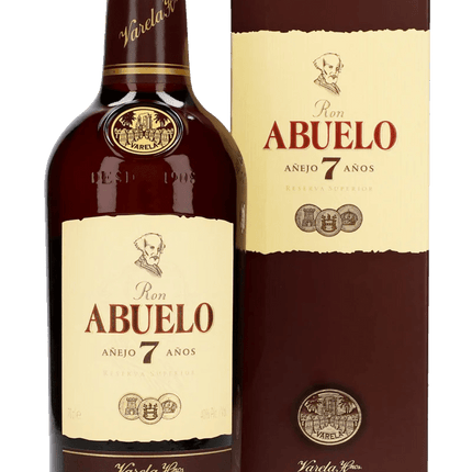 RON ABUELO ANEJO - 7 YR 80 Proof 750 ml - Wine barrel Plus