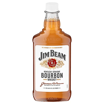 JIM BEAM PL 80 Proof 375 ml - Wine barrel Plus