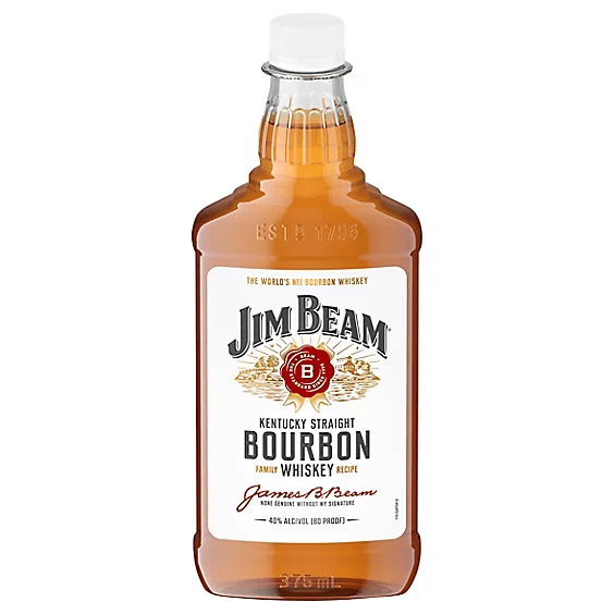 JIM BEAM PL 80 Proof 375 ml - Wine barrel Plus