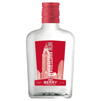 NEW AMSTERDAM RED BERRY 70 Proof 200 ml - Wine barrel Plus
