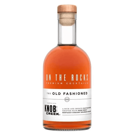 ON THE ROCKS THE OLD FASHIONED 70 Proof 750 ml - Wine barrel Plus