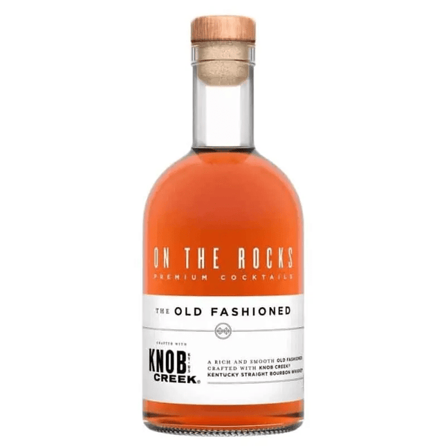 ON THE ROCKS THE OLD FASHIONED 70 Proof 750 ml - Wine barrel Plus