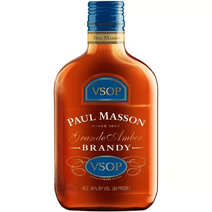 PAUL MASSON GRANDE AMBER VSOP 80 Proof 200 ml - Wine barrel Plus