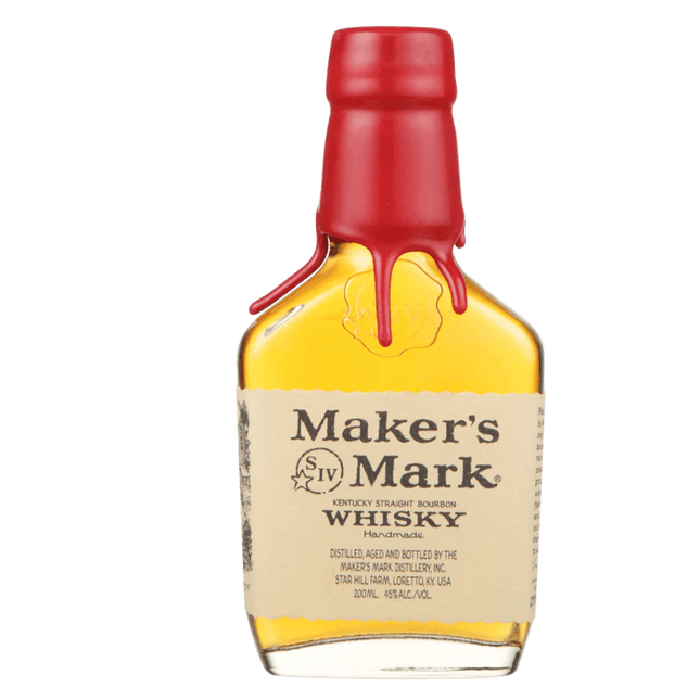MAKER'S MARK BBN 90 Proof 200 ml - Wine barrel Plus