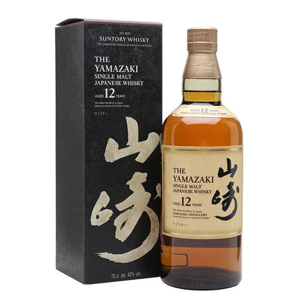 YAMAZAKI - 12 YR 86 Proof 750 ml - Wine barrel Plus