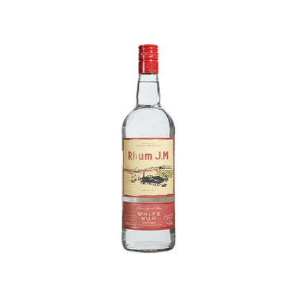 RHUM J.M WHITE RUM 110 Proof 1000 ml - Wine barrel Plus