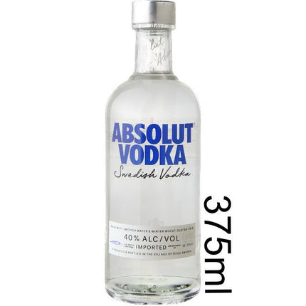 ABSOLUT 80 Proof 375 ml - Wine barrel Plus