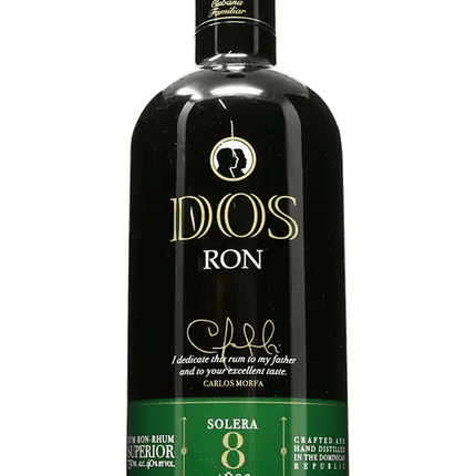 DOS RON SOLERA 8 - Wine barrel Plus