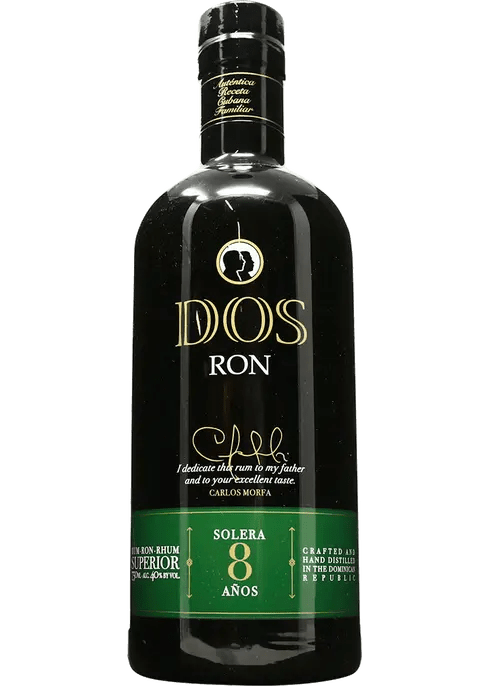DOS RON SOLERA 8 - Wine barrel Plus