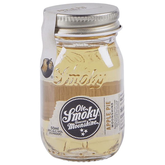 OLE SMOKY APPLE PIE MSHINE 70 Proof 50 ml - Wine barrel Plus