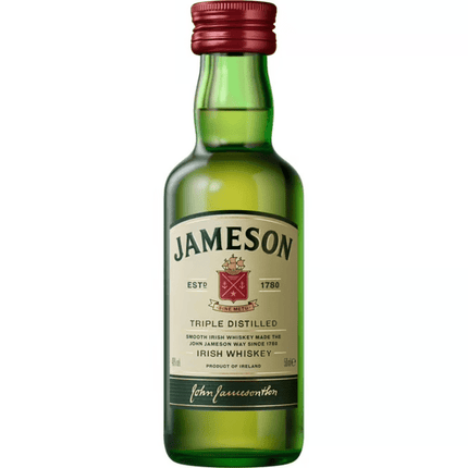 JAMESON (IRISH) 80 Proof 50 ml - Wine barrel Plus