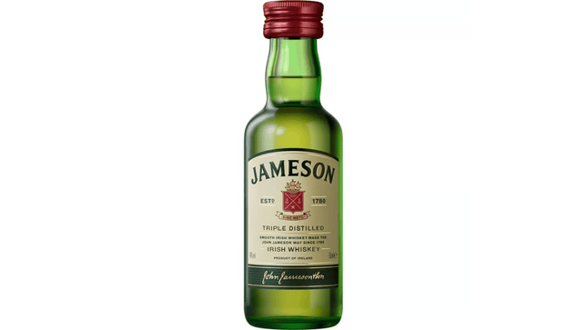 JAMESON (IRISH) 80 Proof 50 ml - Wine barrel Plus