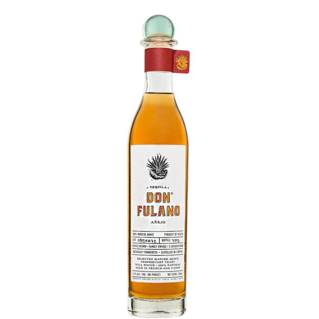 DON FULANO ANEJO 80 Proof 750 ml - Wine barrel Plus