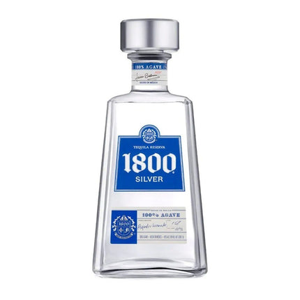 1800 SILVER 80 Proof 750 ml - Wine barrel Plus
