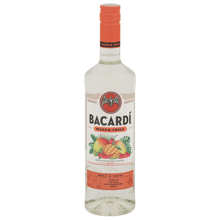 BACARDI MANGO CHILIE 70 Proof 750 ml - Wine barrel Plus