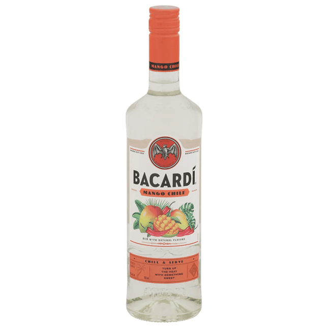 BACARDI MANGO CHILIE 70 Proof 750 ml - Wine barrel Plus