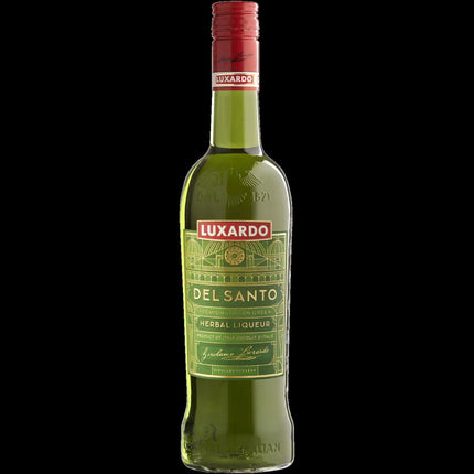 LUXARDO DEL SANTO HERBAL LIQUEUR 750ML 80 PROOF - Wine barrel Plus