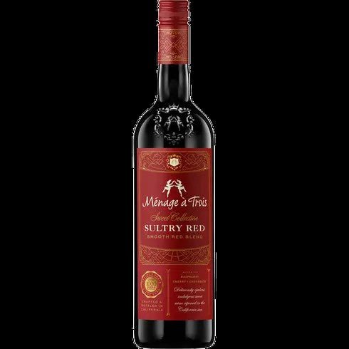 MENAGE A TROIS SULTRY SMOOTH RED BLEND 750 ML - Wine barrel Plus