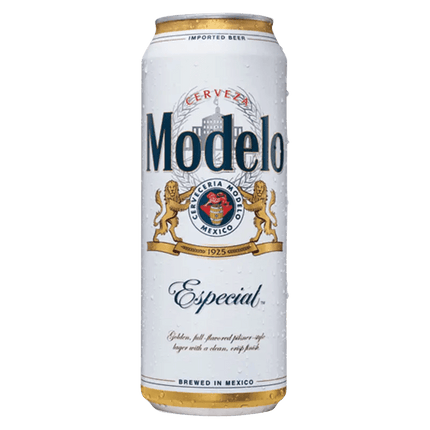 MODELO ESPECIAL 1PK 24OZ - Wine barrel Plus