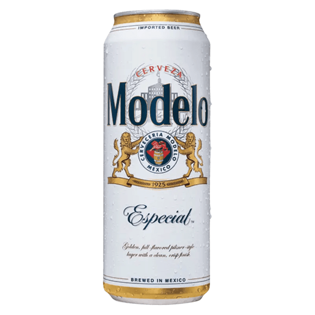 MODELO ESPECIAL 1PK 24OZ - Wine barrel Plus
