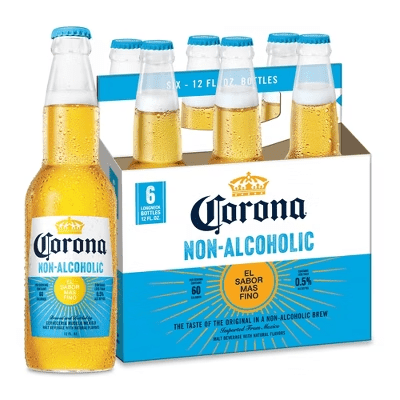 CORONA NON ALCOHOLIC 6PK - Wine barrel Plus