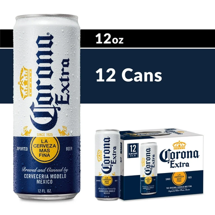 CORONA EXTRA 12PK 12OZ SLIM CAN