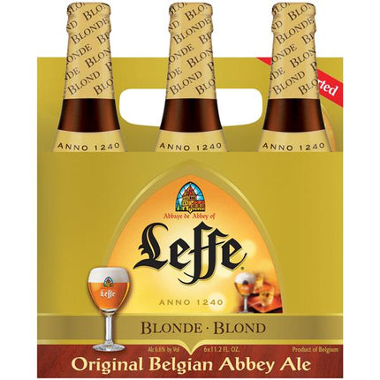 Leffe Blonde 6 11.2oz Bottle