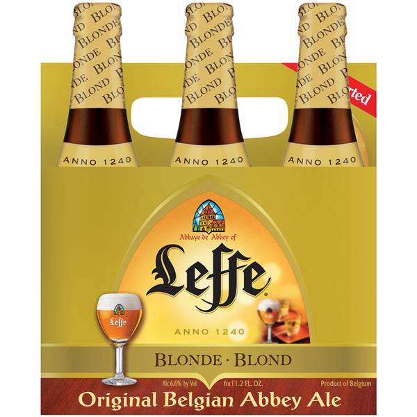 Leffe Blonde 6 11.2oz Bottle