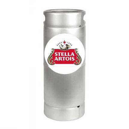Stella Artois 1/6 KEG BARREL - Wine barrel Plus