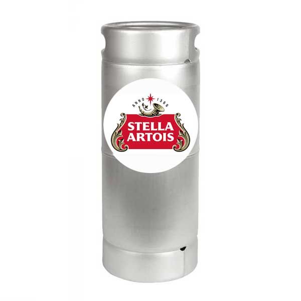 Stella Artois 1/6 KEG BARREL - Wine barrel Plus