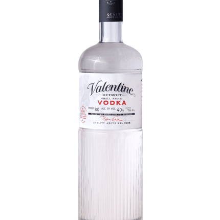 VALENTINE VODKA 80 Proof 750 ml - Wine barrel Plus