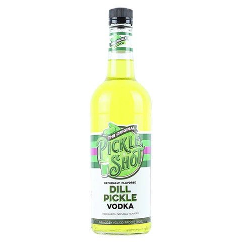 PICKLE SHOT DILL PICKLE VODKA 30 Proof 50 ml - Wine barrel Plus