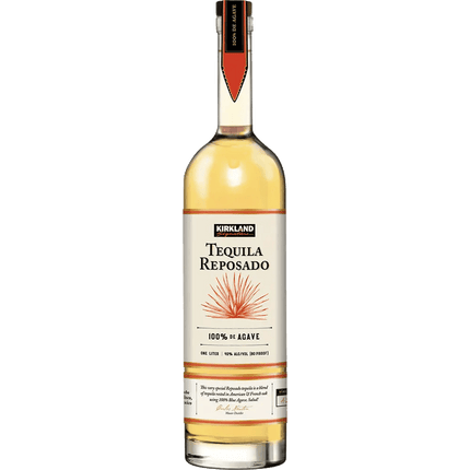 KIRKLAND TEQ REPOSADO 1lt 80 PROOF - Wine barrel Plus