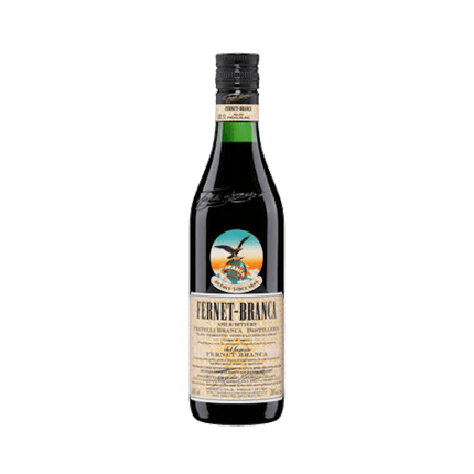 FERNET BRANCA 78 Proof 375 ml - Wine barrel Plus