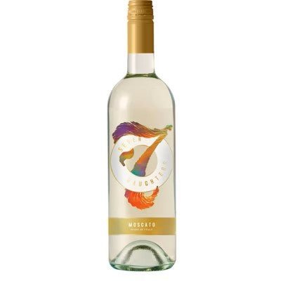 SEVEN DAUGHTERS MOSCATO 750ML - Wine barrel Plus