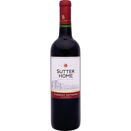 SUTTER HOME CABERNET SAUVIGNON 750ML - Wine barrel Plus
