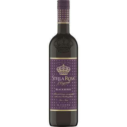 STELLA ROSA BLACKBERRY 750 ml - Wine barrel Plus