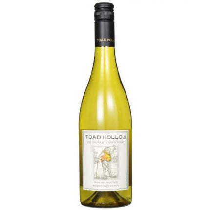 TOAD HOLLOW CHARDONNAY 750ML - Wine barrel Plus
