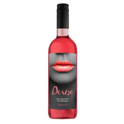 ST.JULIAN 'DESIRE' SWEET ROSE 750ML - Wine barrel Plus