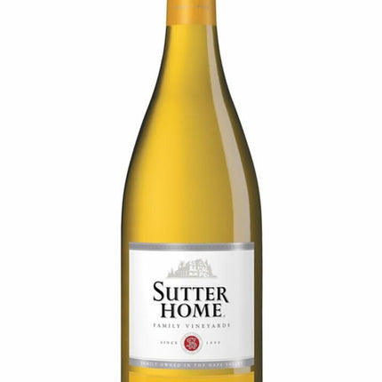 SUTTER HOME CHARDONNAY 750ML - Wine barrel Plus