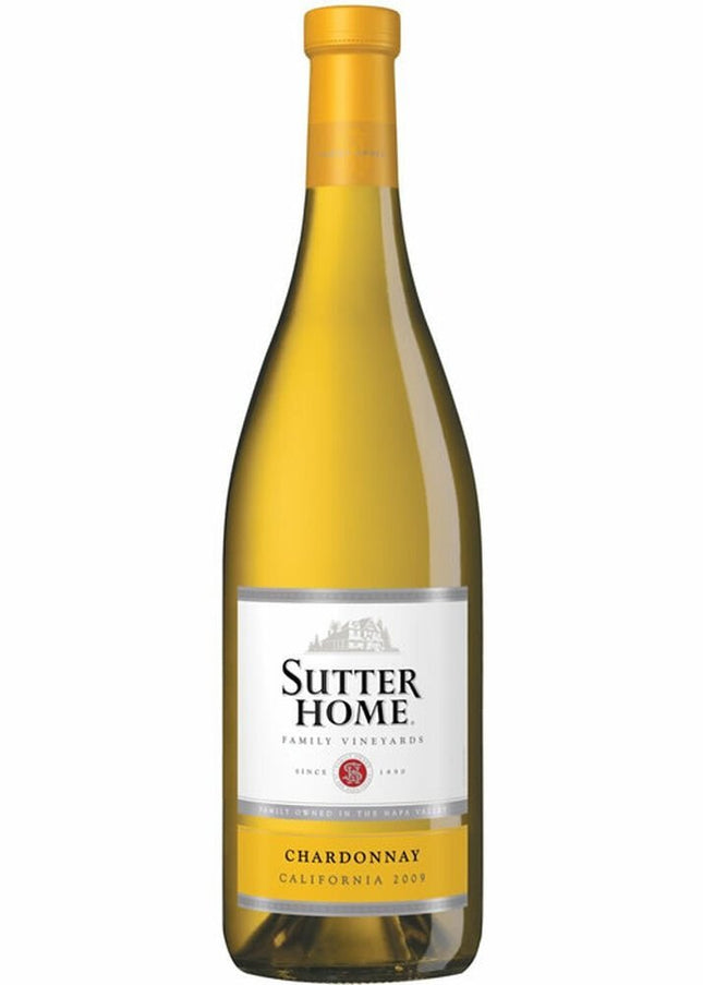 SUTTER HOME CHARDONNAY 750ML - Wine barrel Plus