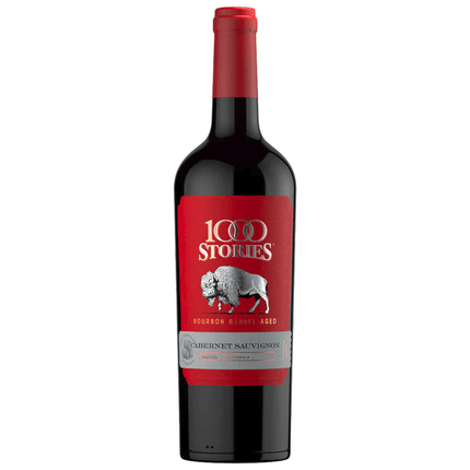 1000 STORIES BOURBON BARREL AGED CABERNET SAUVIGNON 750 ML - Wine barrel Plus