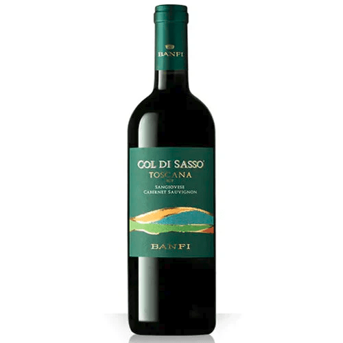 COL DI SASSO TOSCANA BANFI 2018 750ML - Wine barrel Plus